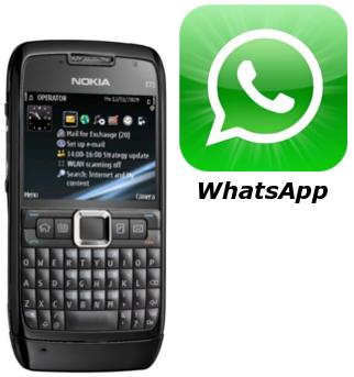 Nokia E63 Whatsapp Free Download
